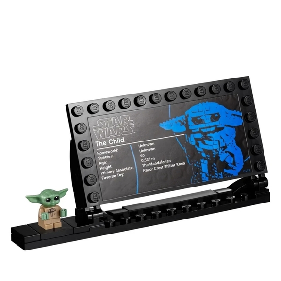 Disney LEGO Star Wars Yoda Mandalorian 1073 lego set NEW IN BOX Factory sealed - Picture 5 of 16